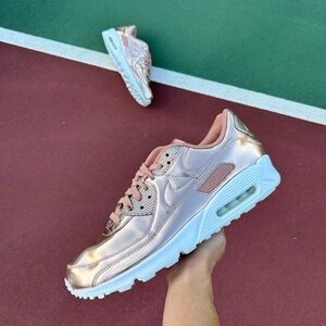 ❌SOLD❌Nike Airmax 90 SP ‘Metallic Rose Gold’